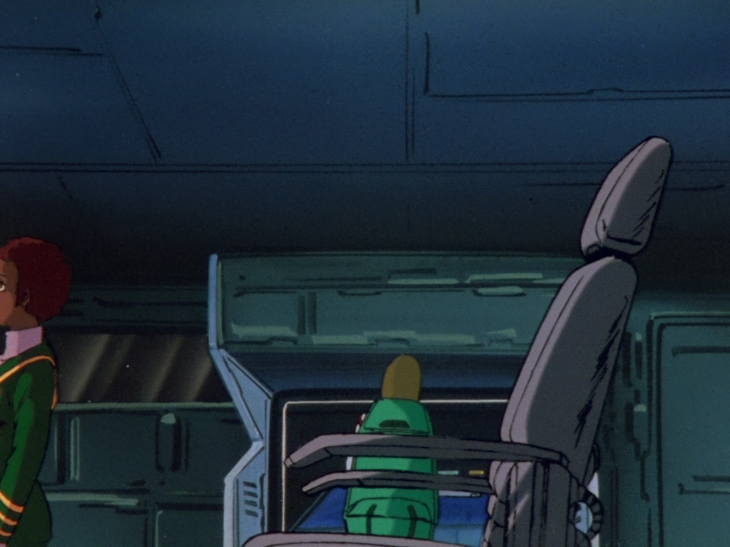 Super Dimension Fortress Macross Ep 9: Miss Macross @ 08:08