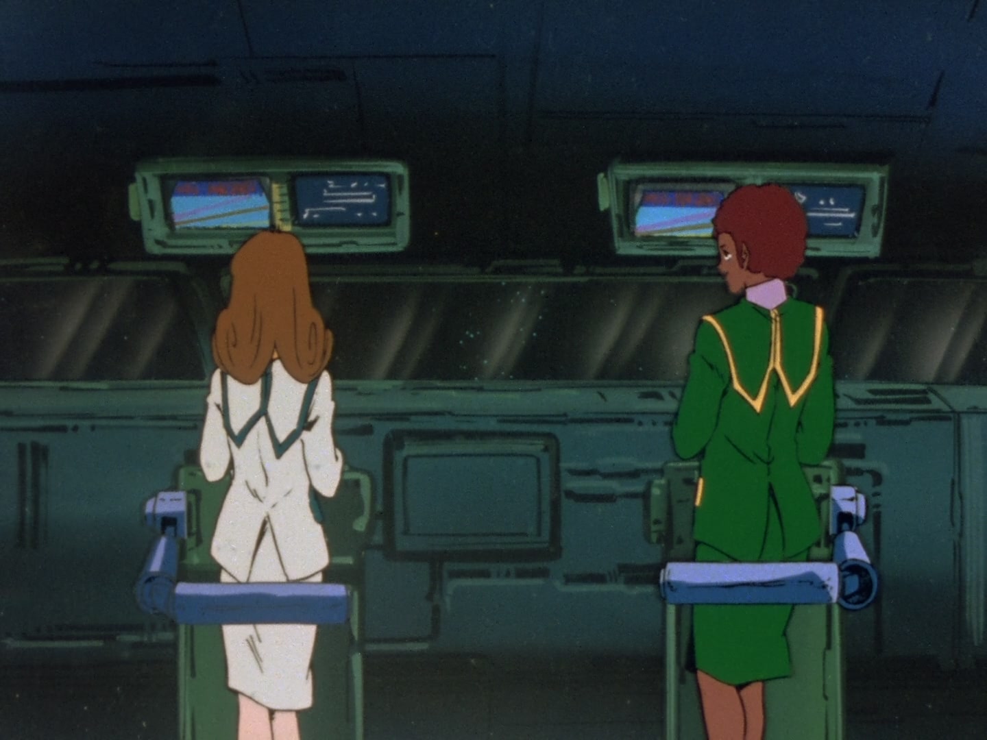 Super Dimension Fortress Macross Ep 9: Miss Macross @ 08:26