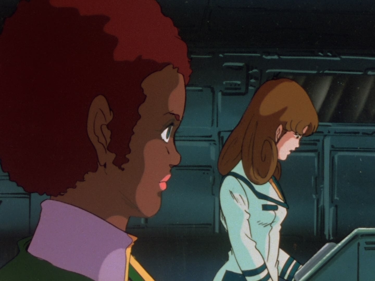 Super Dimension Fortress Macross Ep 9: Miss Macross @ 08:43