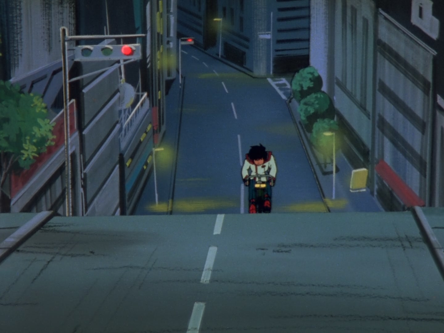 Super Dimension Fortress Macross Ep 9: Miss Macross @ 09:01