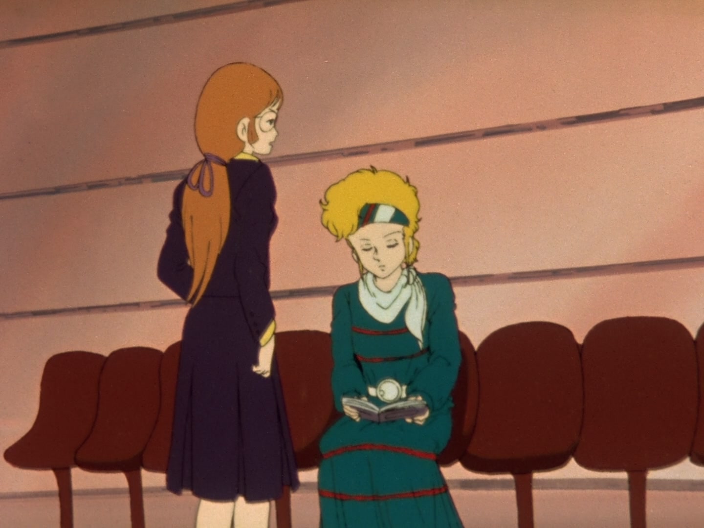 Super Dimension Fortress Macross Ep 9: Miss Macross @ 09:45