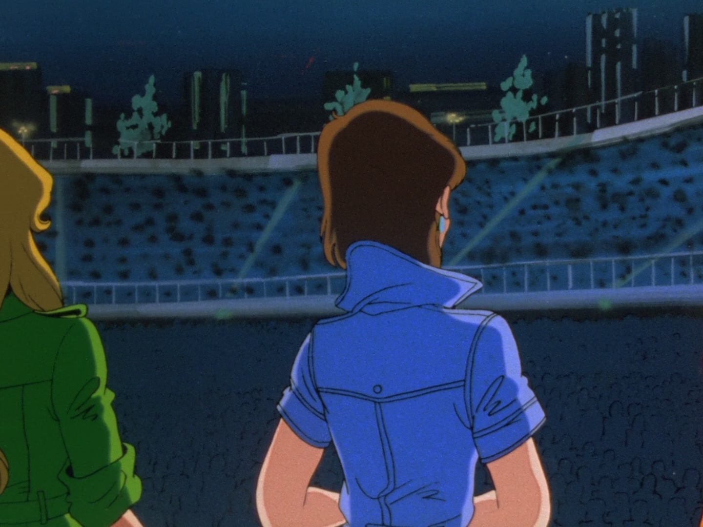 Super Dimension Fortress Macross Ep 9: Miss Macross @ 10:29