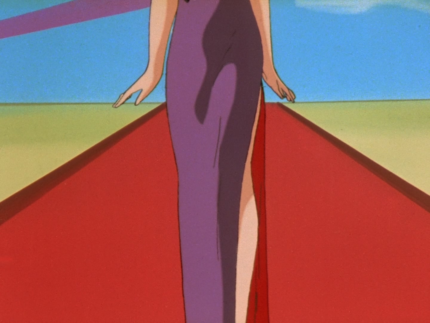 Super Dimension Fortress Macross Ep 9: Miss Macross @ 10:47