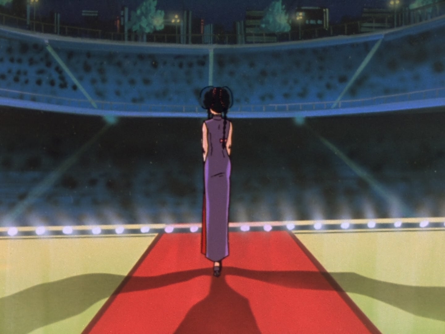 Super Dimension Fortress Macross Ep 9: Miss Macross @ 10:56