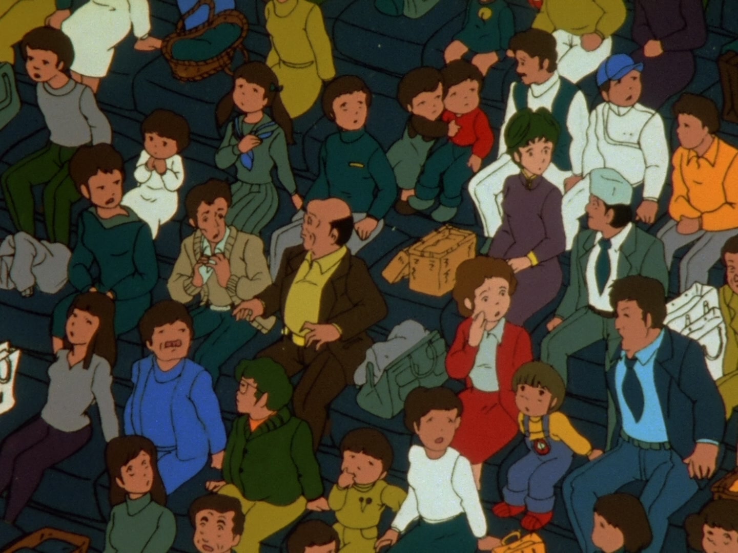 Super Dimension Fortress Macross Ep 9: Miss Macross @ 11:22