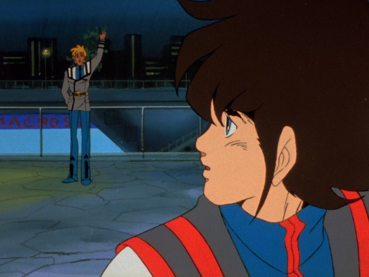 Super Dimension Fortress Macross Ep 9: Miss Macross @ 12:15