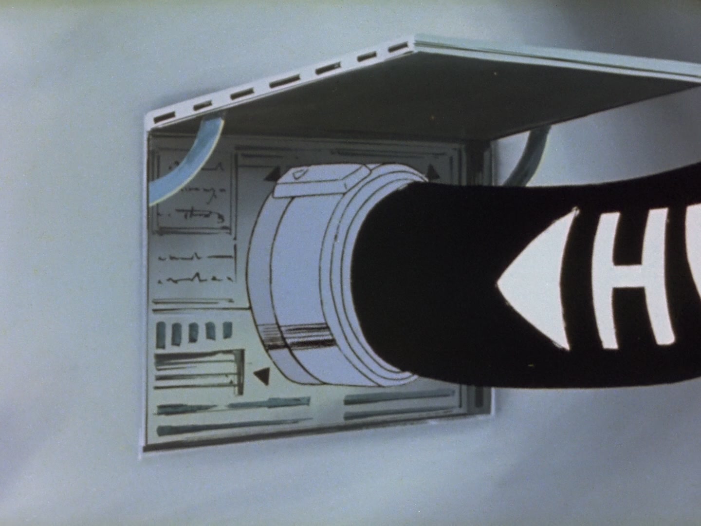Super Dimension Fortress Macross Ep 9: Miss Macross @ 12:50