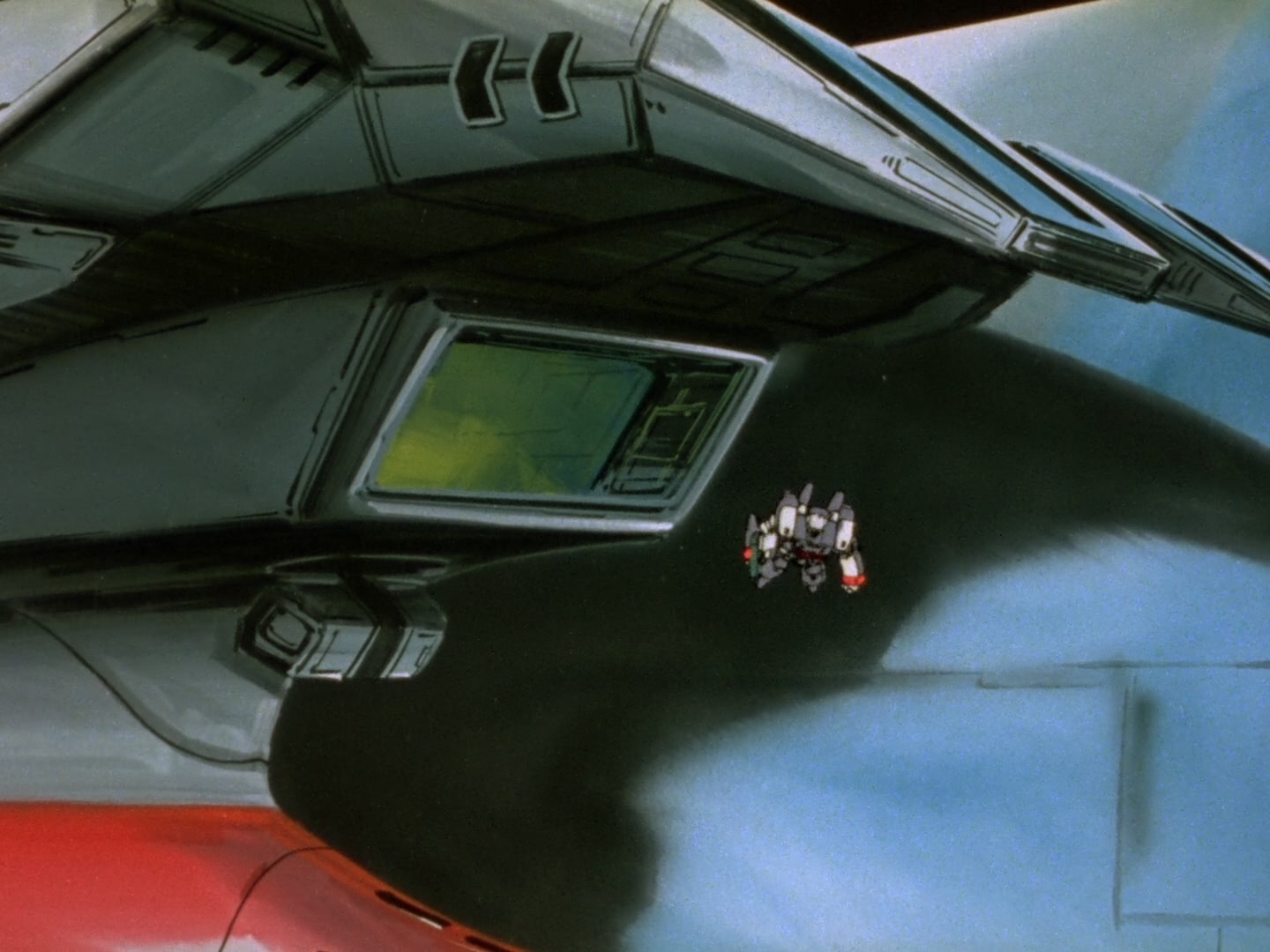 Super Dimension Fortress Macross Ep 9: Miss Macross @ 13:08