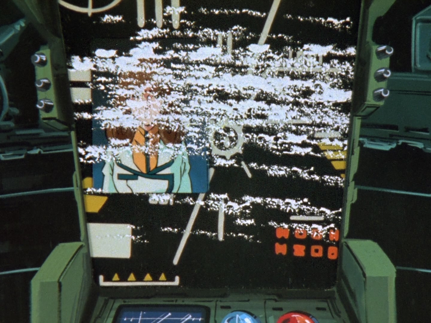 Super Dimension Fortress Macross Ep 9: Miss Macross @ 13:34