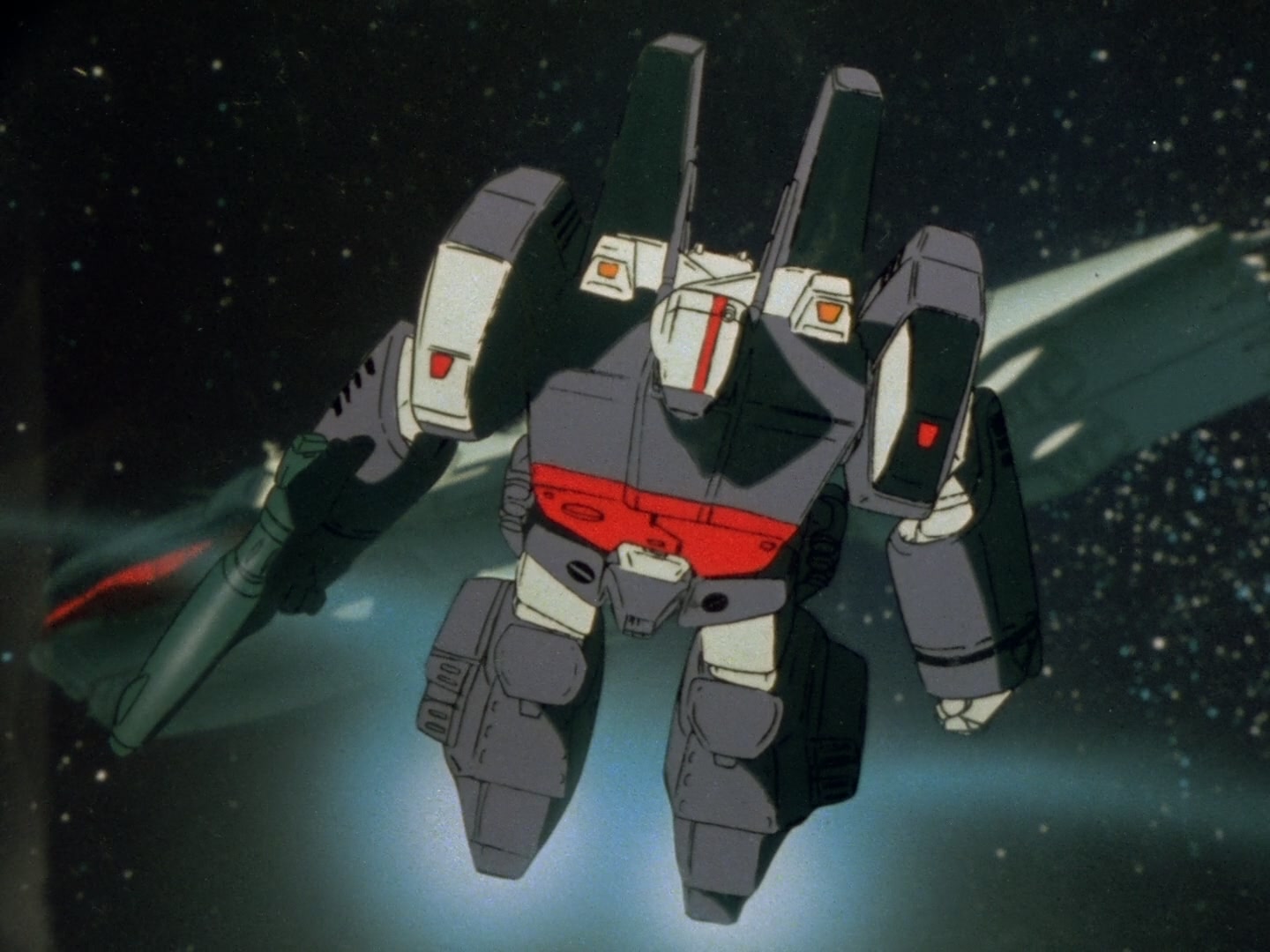 Super Dimension Fortress Macross Ep 9: Miss Macross @ 13:43