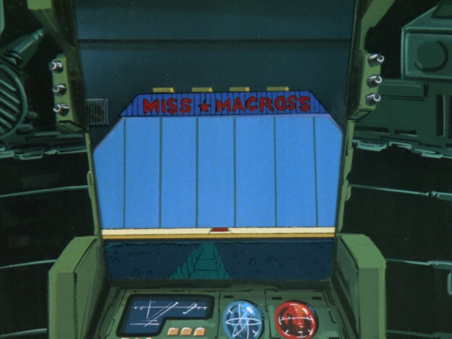 Super Dimension Fortress Macross Ep 9: Miss Macross @ 13:52