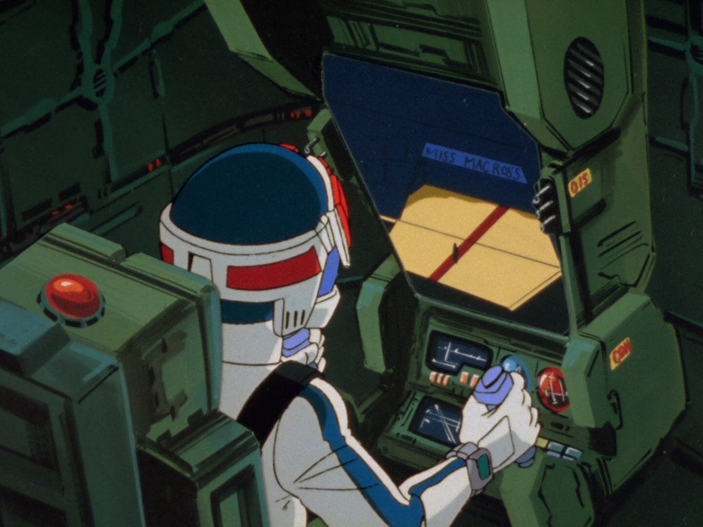 Super Dimension Fortress Macross Ep 9: Miss Macross @ 14:01