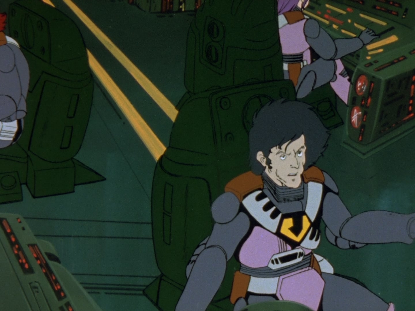 Super Dimension Fortress Macross Ep 9: Miss Macross @ 14:19