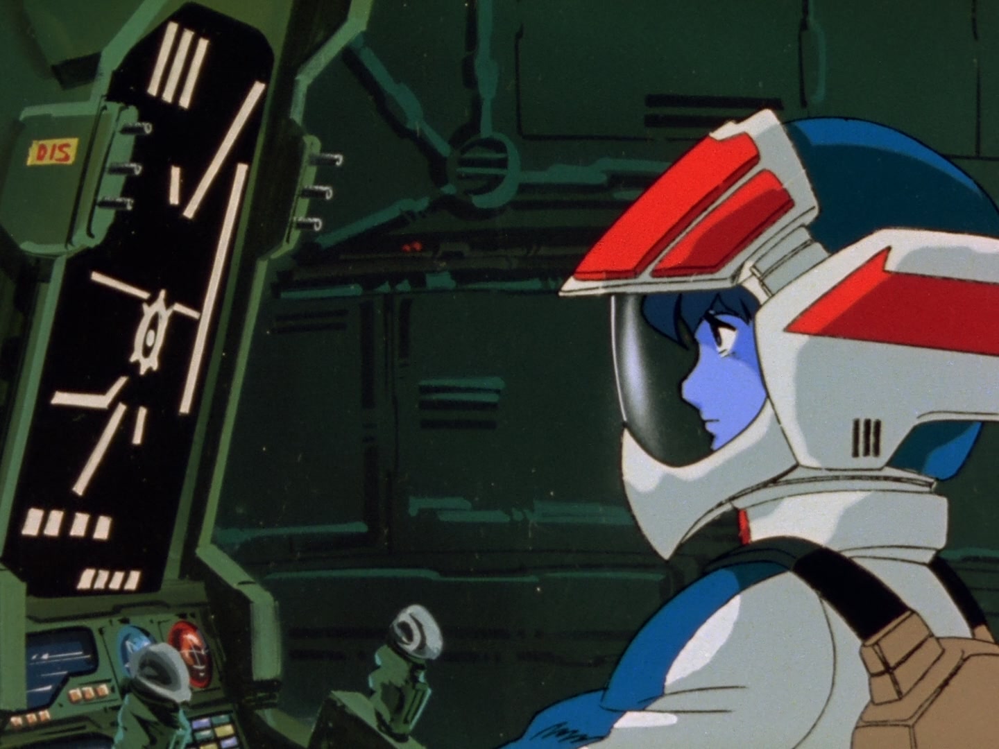 Super Dimension Fortress Macross Ep 9: Miss Macross @ 15:03
