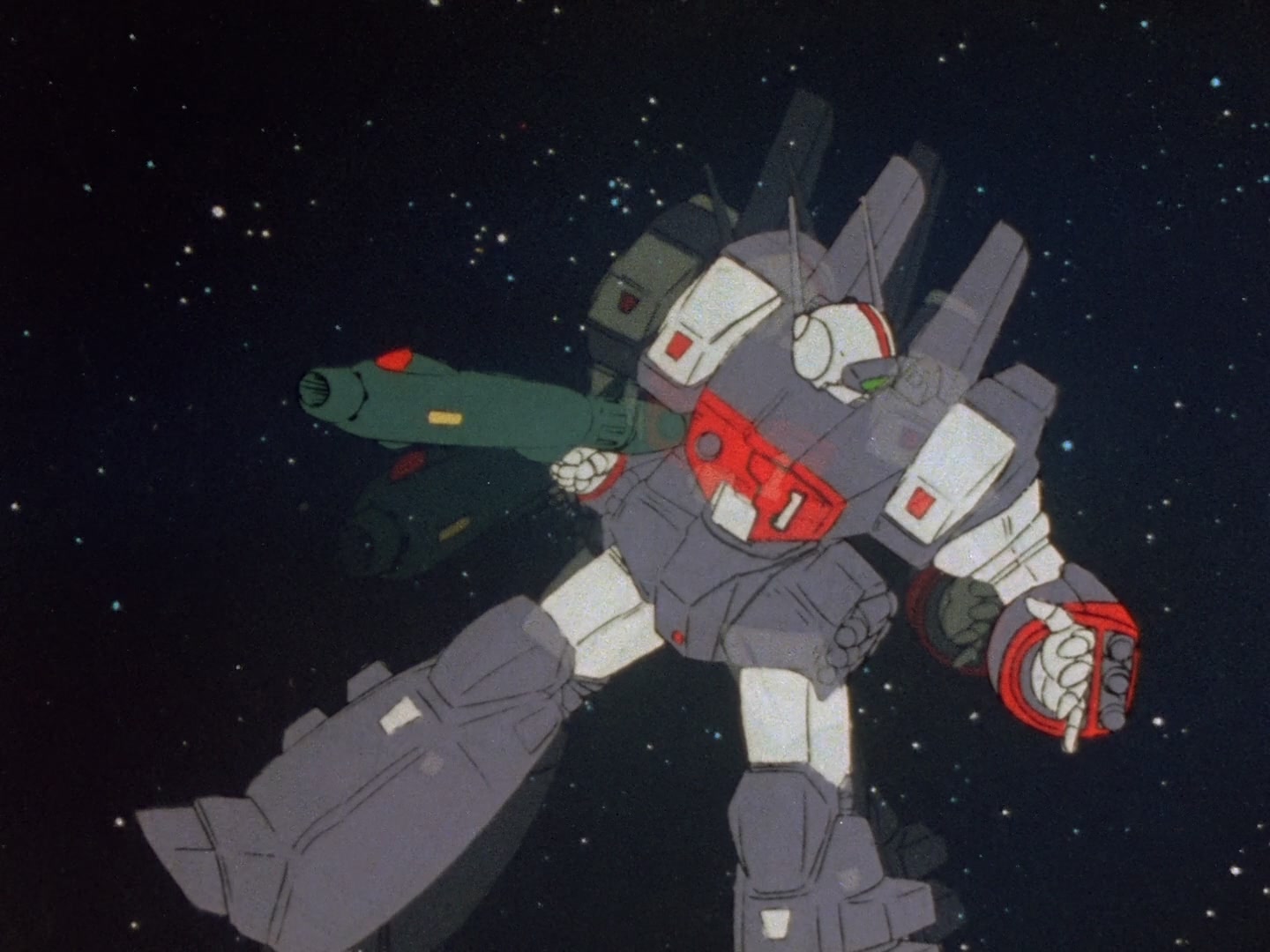 Super Dimension Fortress Macross Ep 9: Miss Macross @ 16:22
