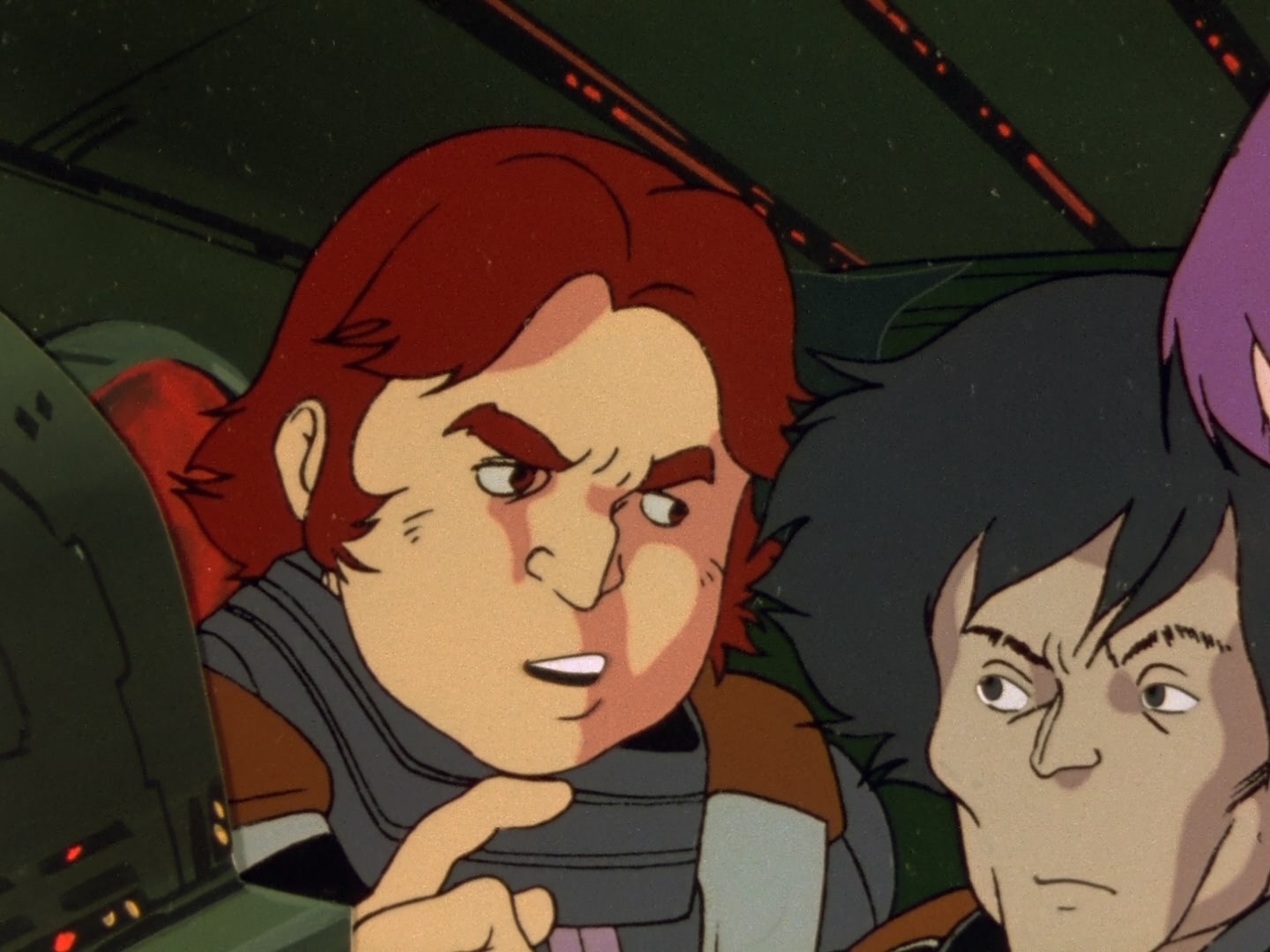 Super Dimension Fortress Macross Ep 9: Miss Macross @ 16:57