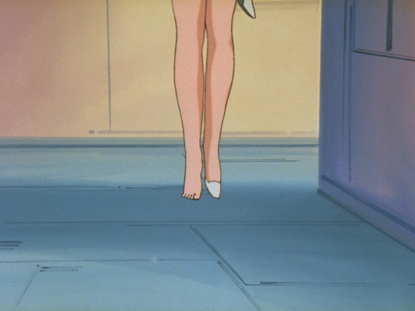 Super Dimension Fortress Macross Ep 9: Miss Macross @ 17:24