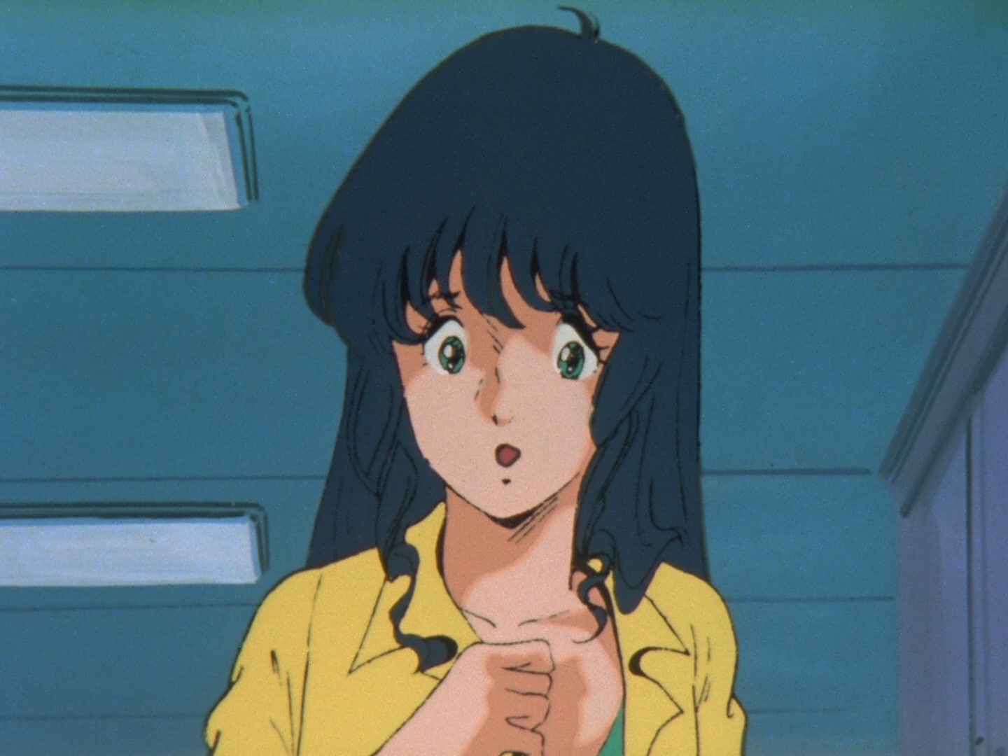 Super Dimension Fortress Macross Ep 9: Miss Macross @ 17:33