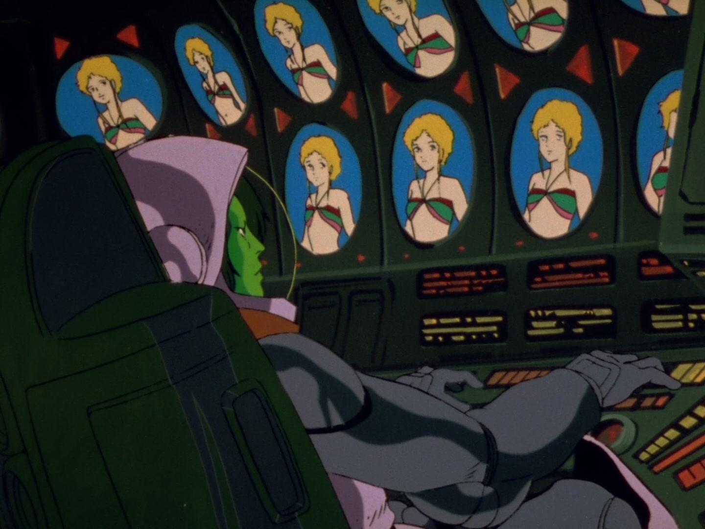 Super Dimension Fortress Macross Ep 9: Miss Macross @ 18:17