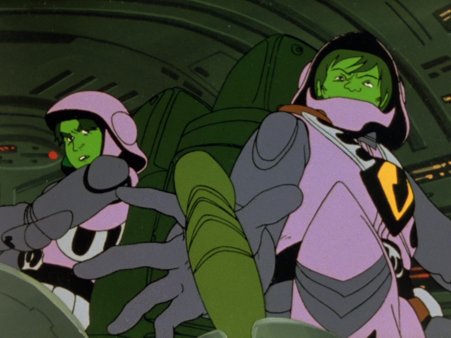 Super Dimension Fortress Macross Ep 9: Miss Macross @ 18:52