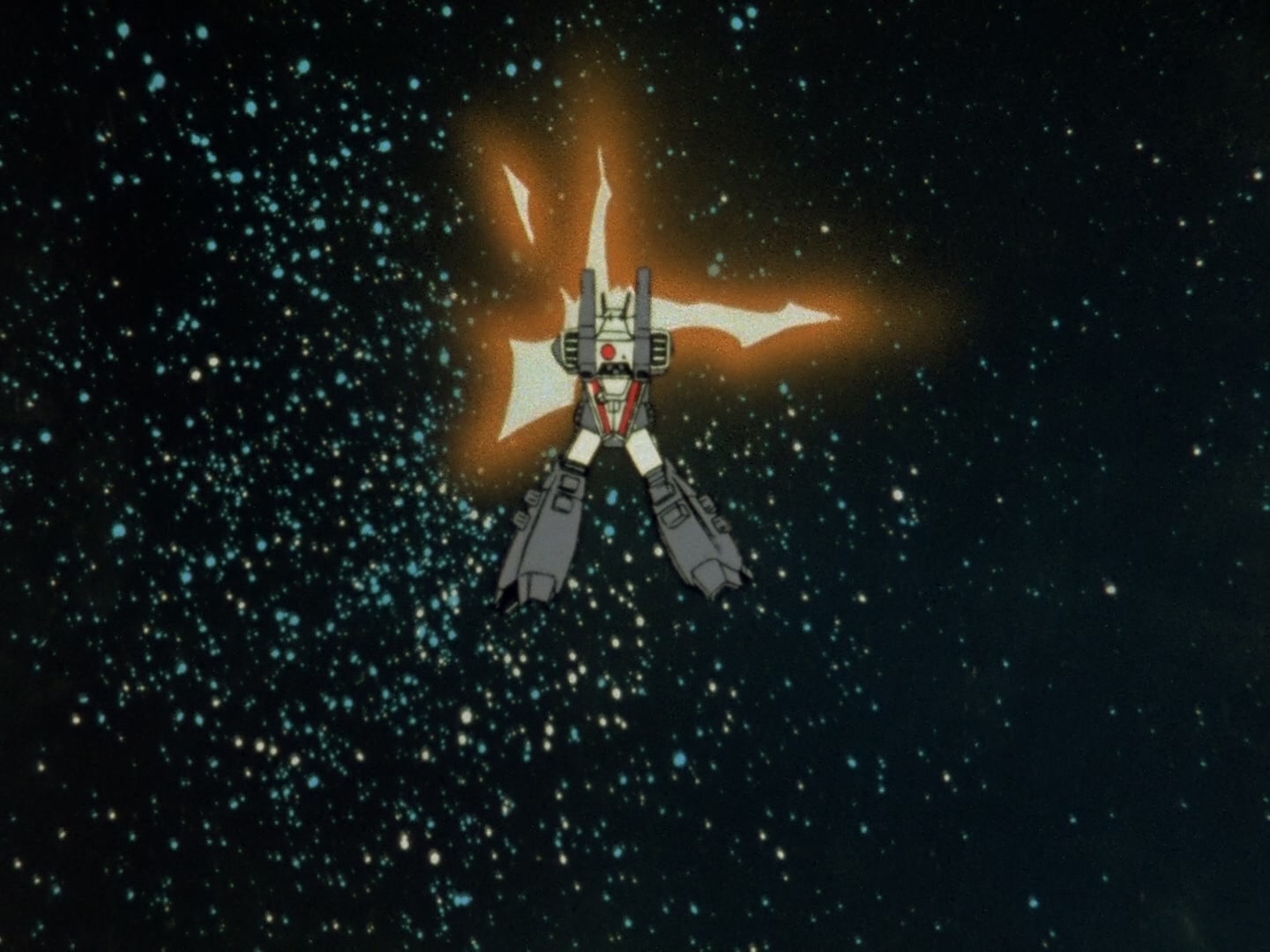 Super Dimension Fortress Macross Ep 9: Miss Macross @ 19:01