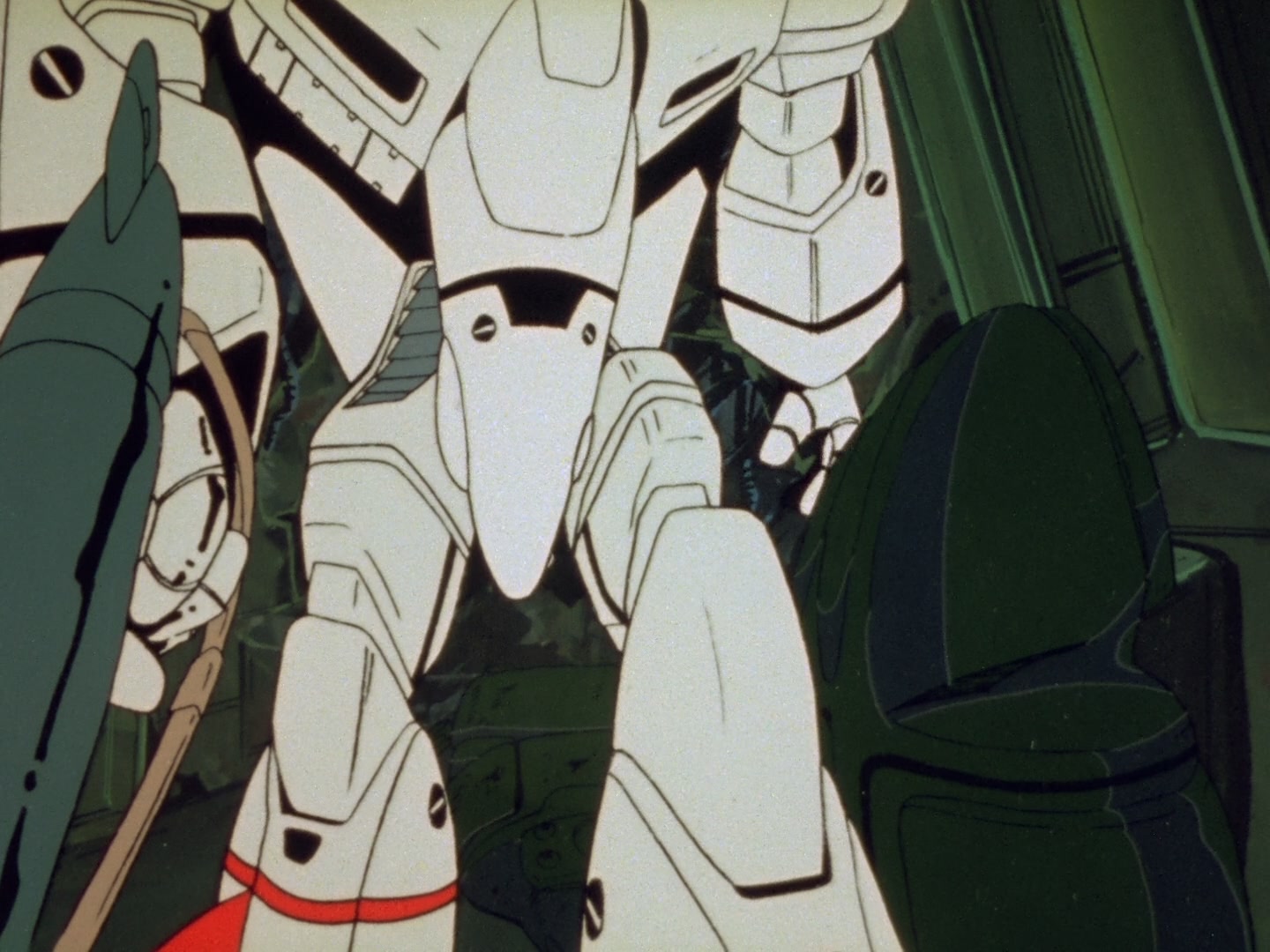 Super Dimension Fortress Macross Ep 9: Miss Macross @ 19:45