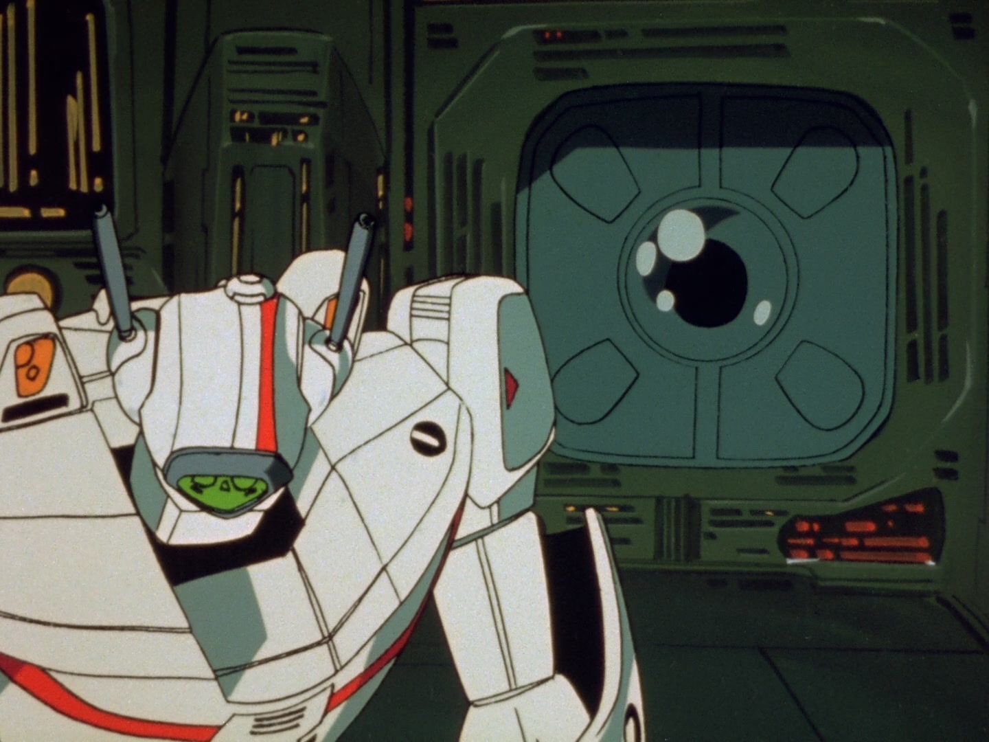 Super Dimension Fortress Macross Ep 9: Miss Macross @ 19:54