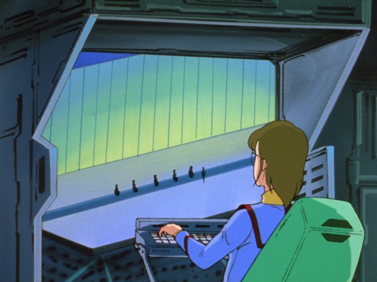 Super Dimension Fortress Macross Ep 9: Miss Macross @ 20:38