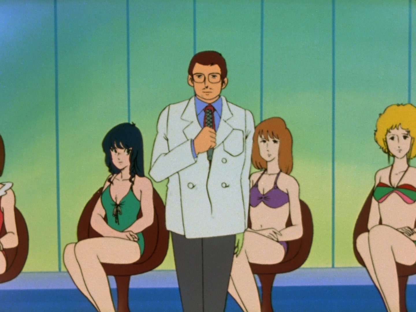 Super Dimension Fortress Macross Ep 9: Miss Macross @ 22:06