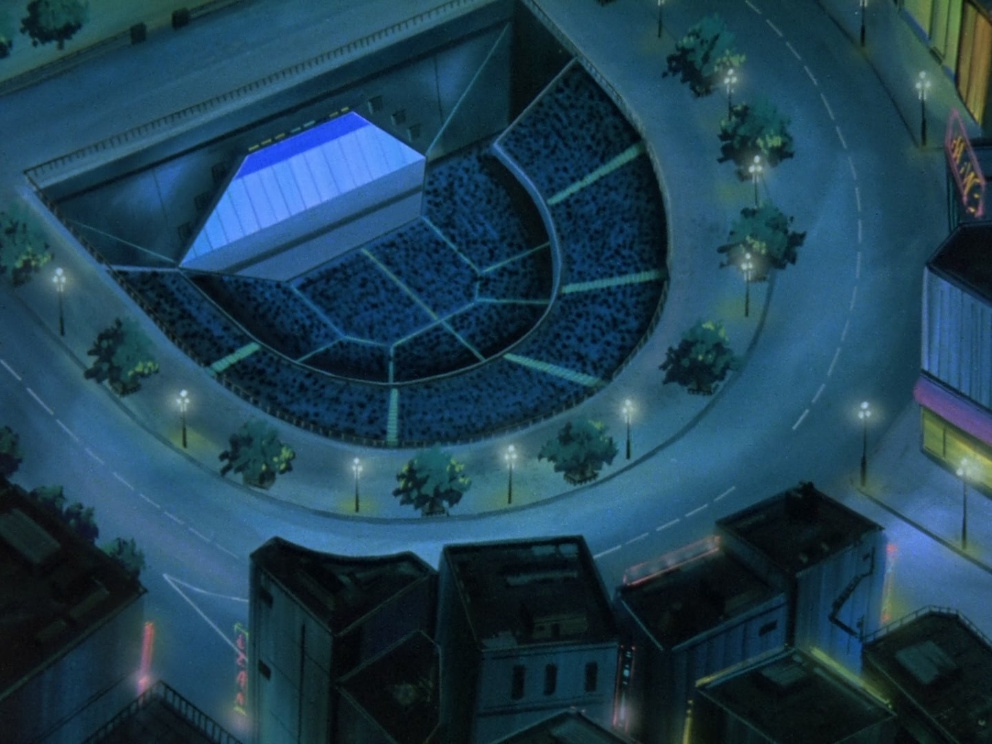 Super Dimension Fortress Macross Ep 9: Miss Macross @ 22:41