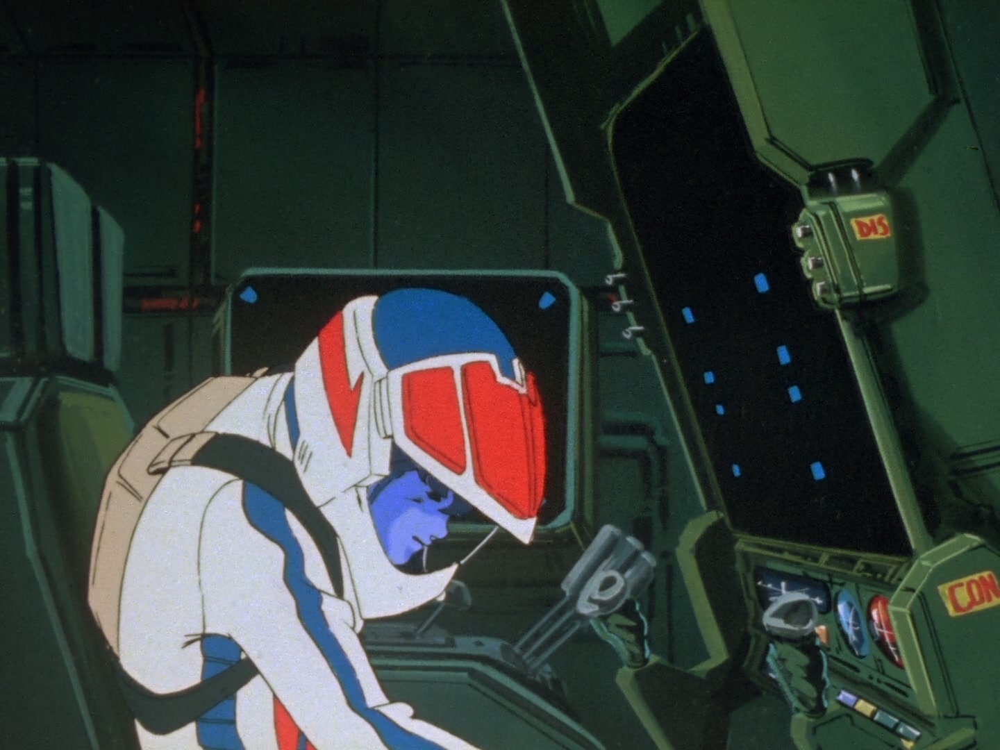 Super Dimension Fortress Macross Ep 9: Miss Macross @ 22:50