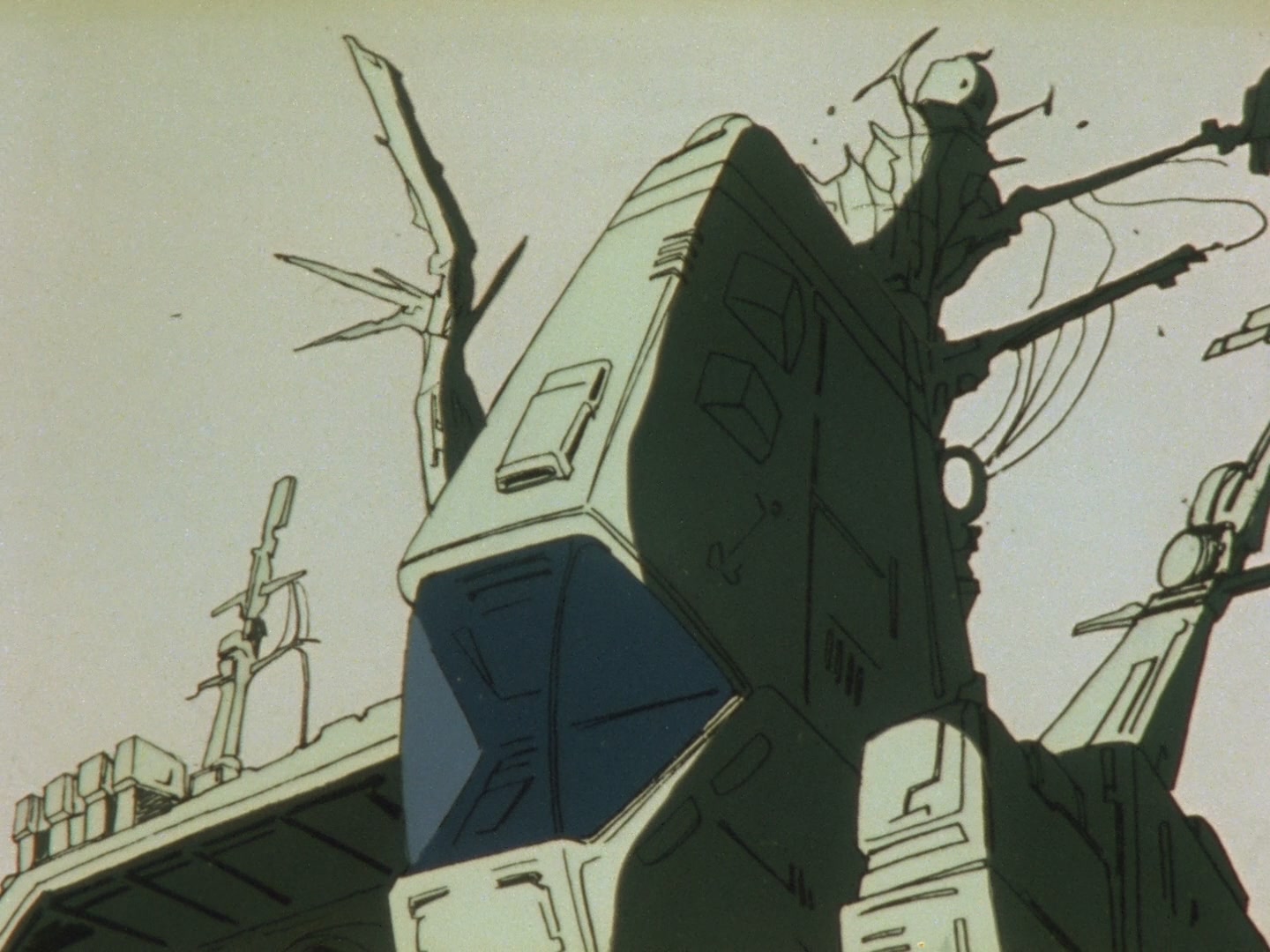 Super Dimension Fortress Macross Ep 9: Miss Macross @ 23:52