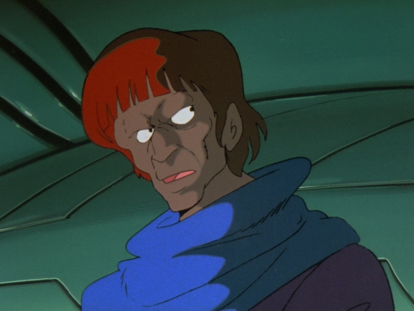 Super Dimension Fortress Macross Ep 10: Blind Game @ 03:08