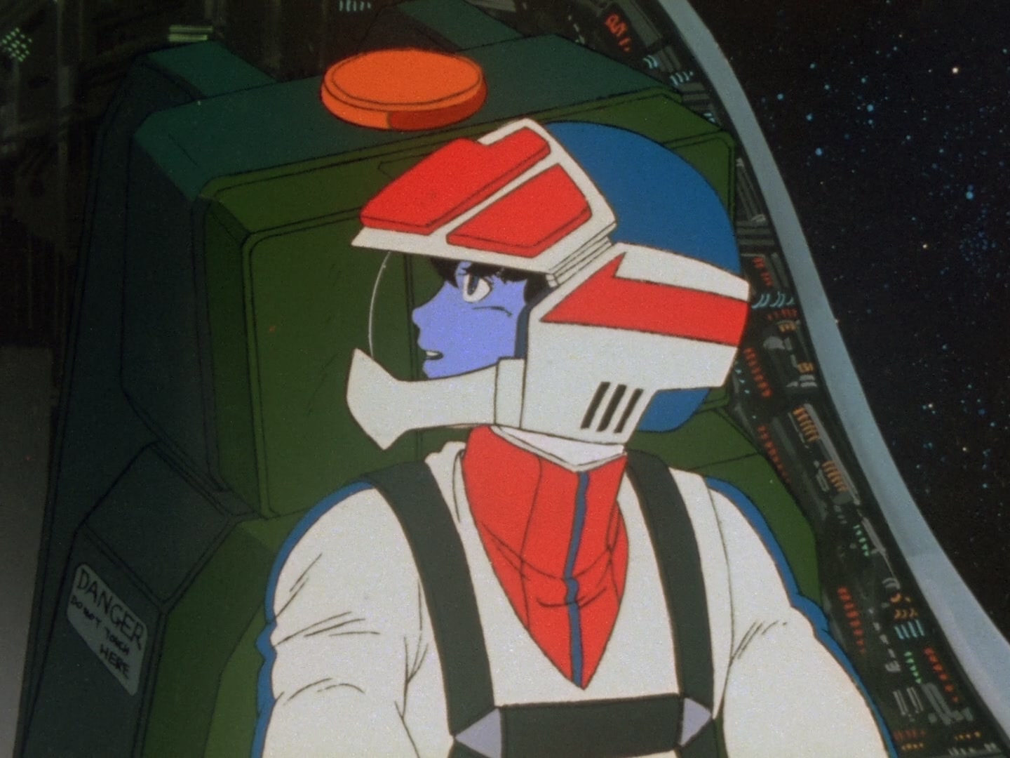 Super Dimension Fortress Macross Ep 10: Blind Game @ 05:29
