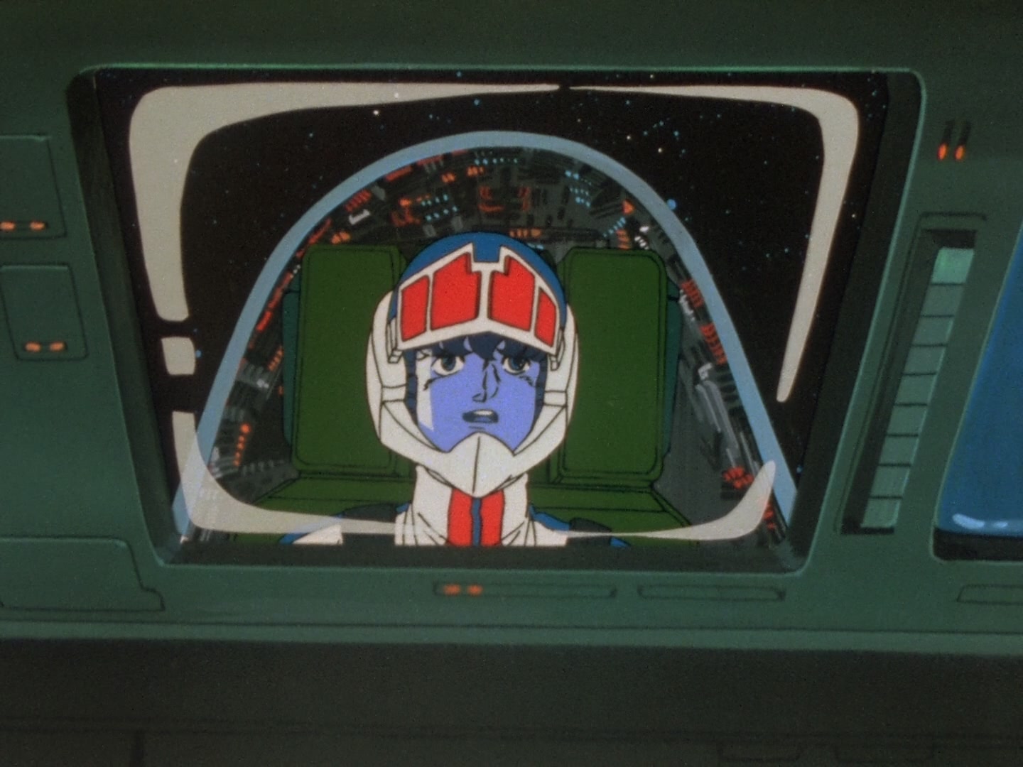 Super Dimension Fortress Macross Ep 10: Blind Game @ 05:38
