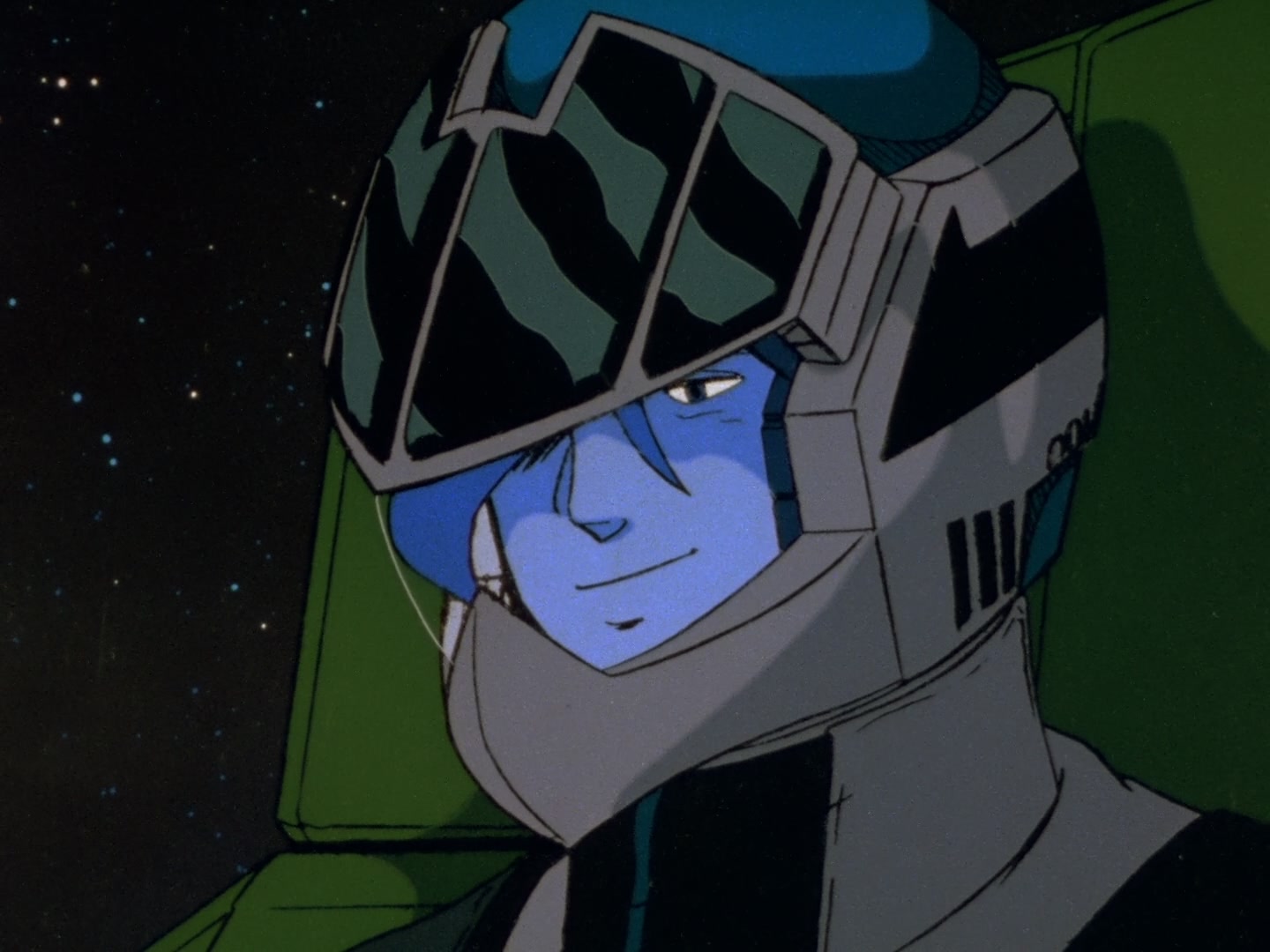 Super Dimension Fortress Macross Ep 10: Blind Game @ 06:05