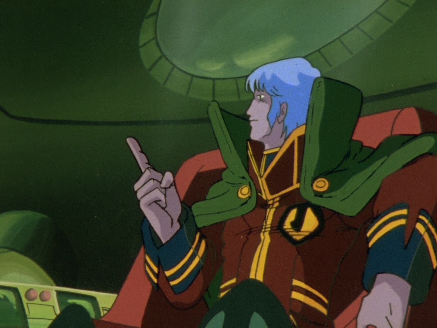 Super Dimension Fortress Macross Ep 10: Blind Game @ 07:06