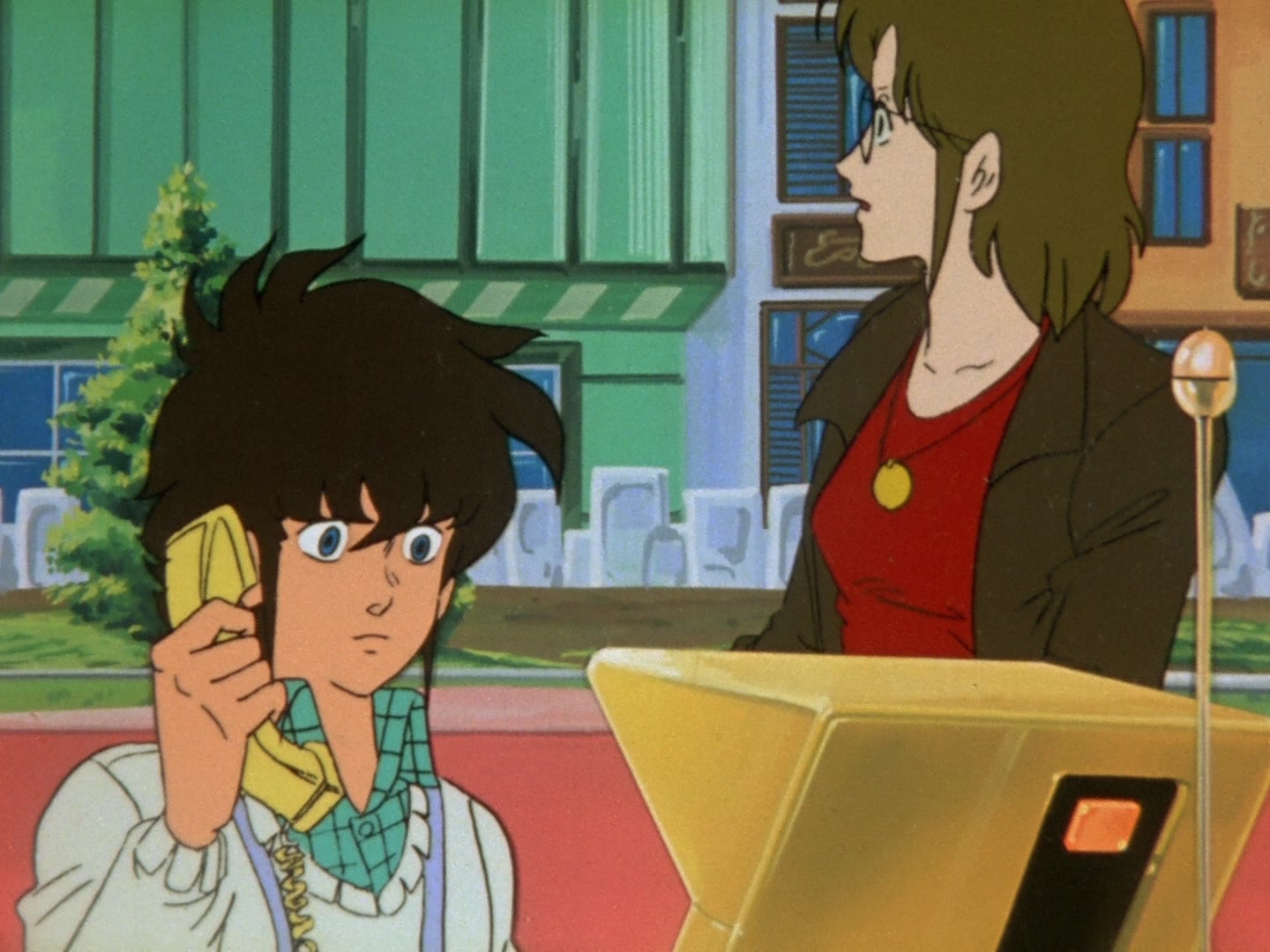Super Dimension Fortress Macross Ep 10: Blind Game @ 09:10