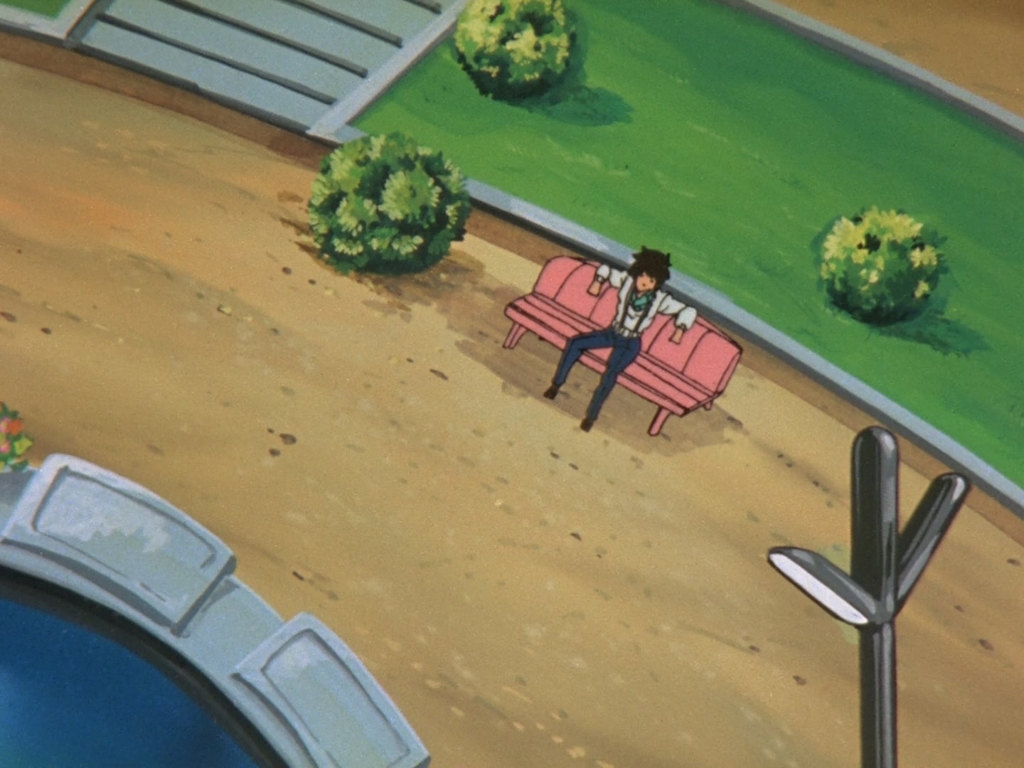 Super Dimension Fortress Macross Ep 10: Blind Game @ 09:36