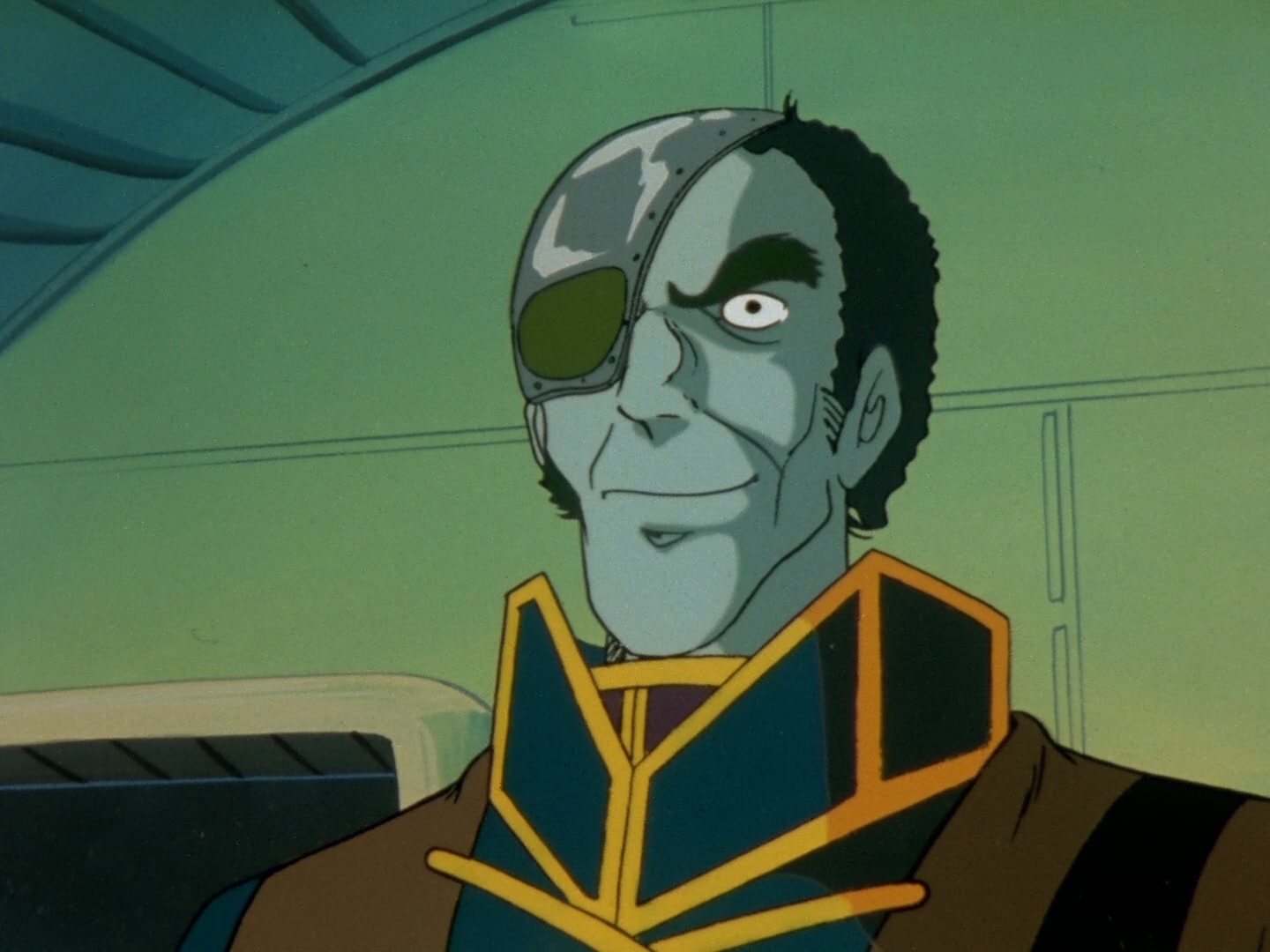 Super Dimension Fortress Macross Ep 10: Blind Game @ 09:45