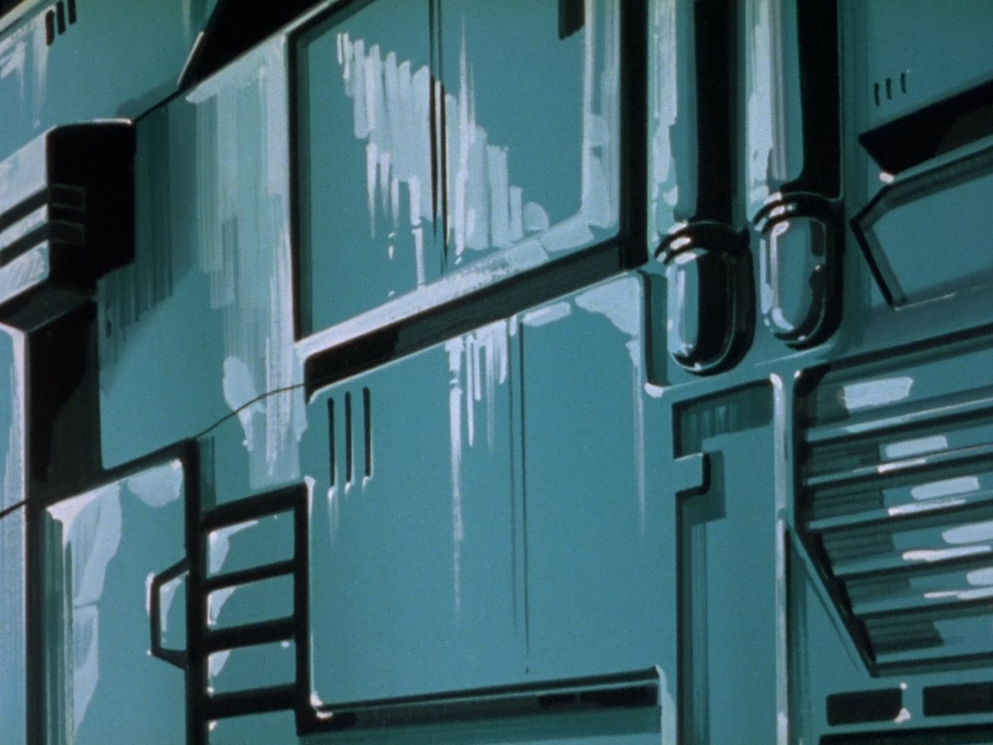 Super Dimension Fortress Macross Ep 10: Blind Game @ 10:56