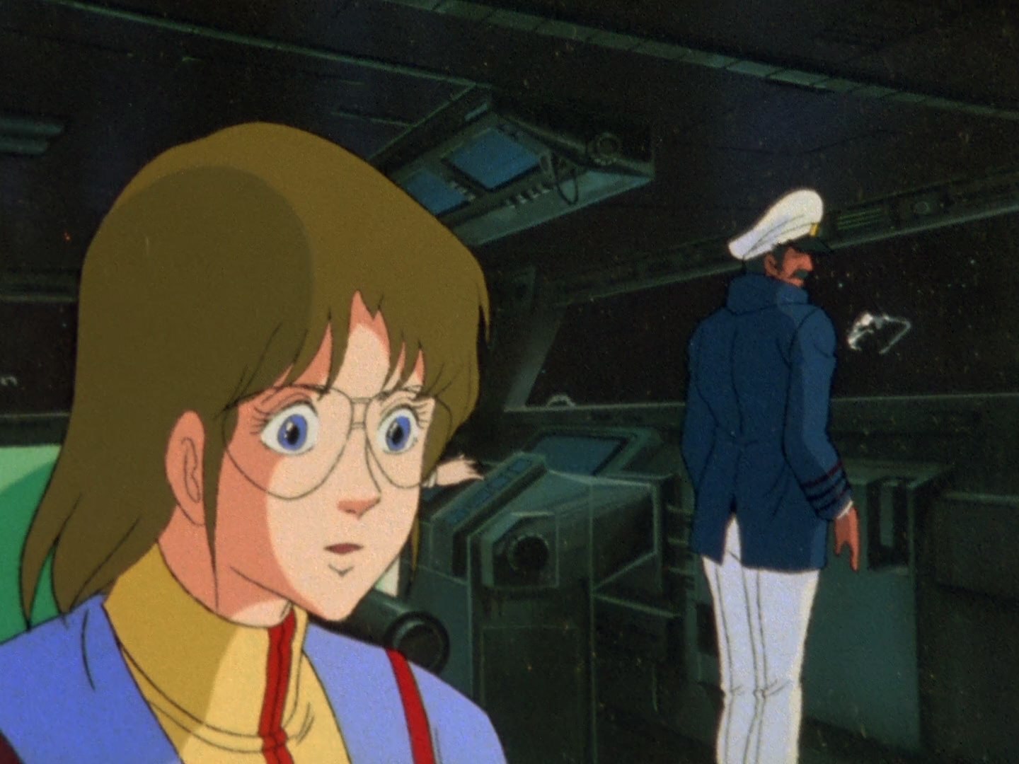 Super Dimension Fortress Macross Ep 10: Blind Game @ 13:17