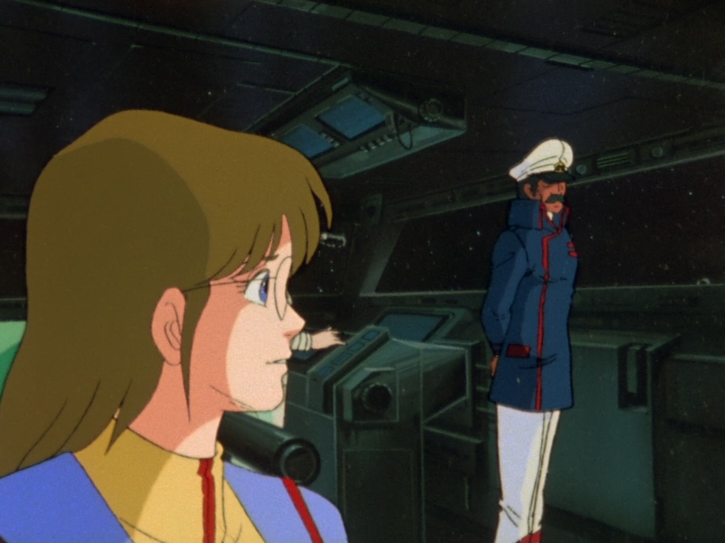 Super Dimension Fortress Macross Ep 10: Blind Game @ 13:26