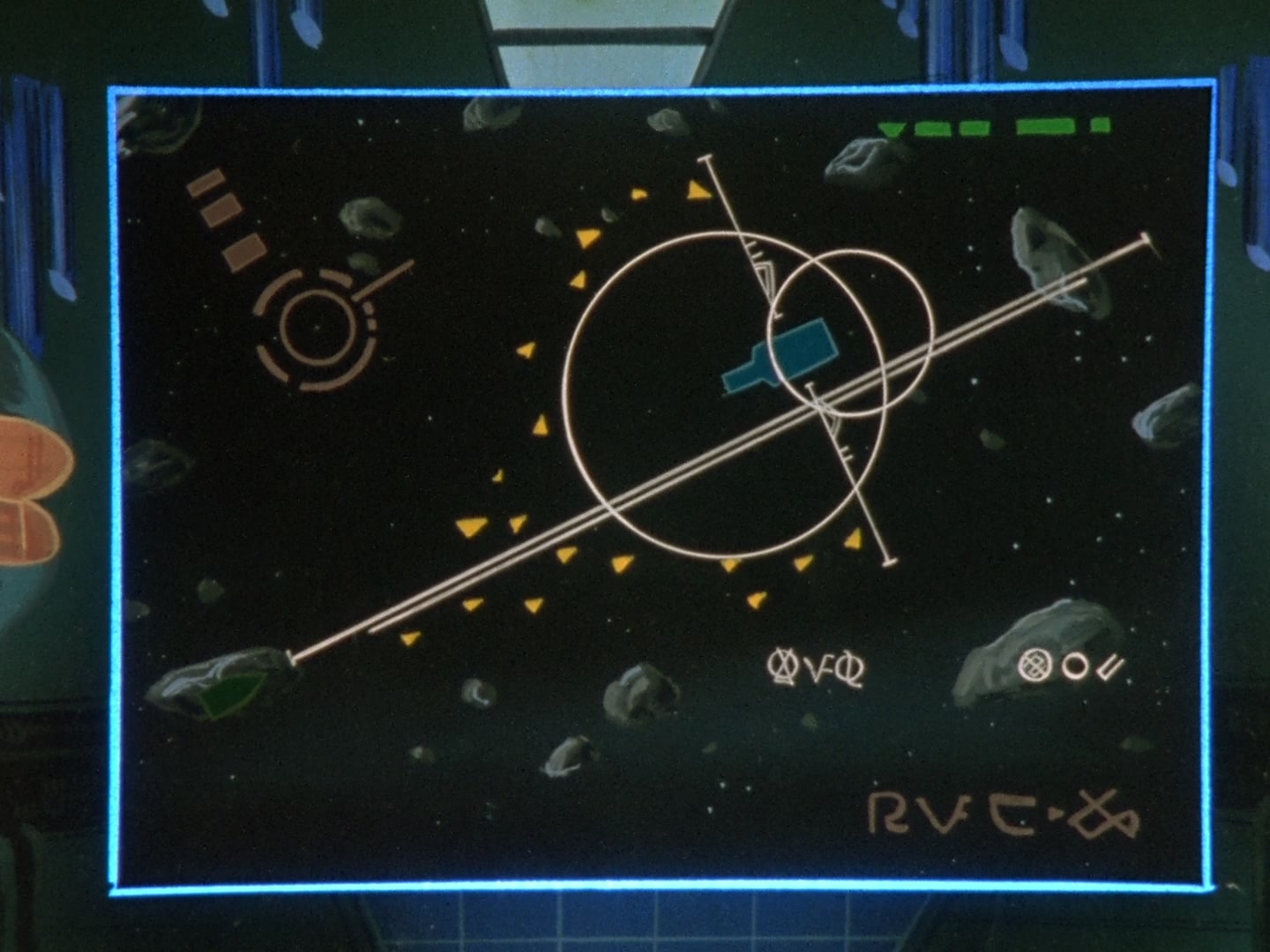 Super Dimension Fortress Macross Ep 10: Blind Game @ 14:36