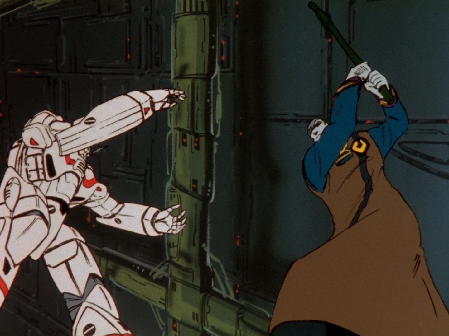Super Dimension Fortress Macross Ep 11: First Contact @ 02:06