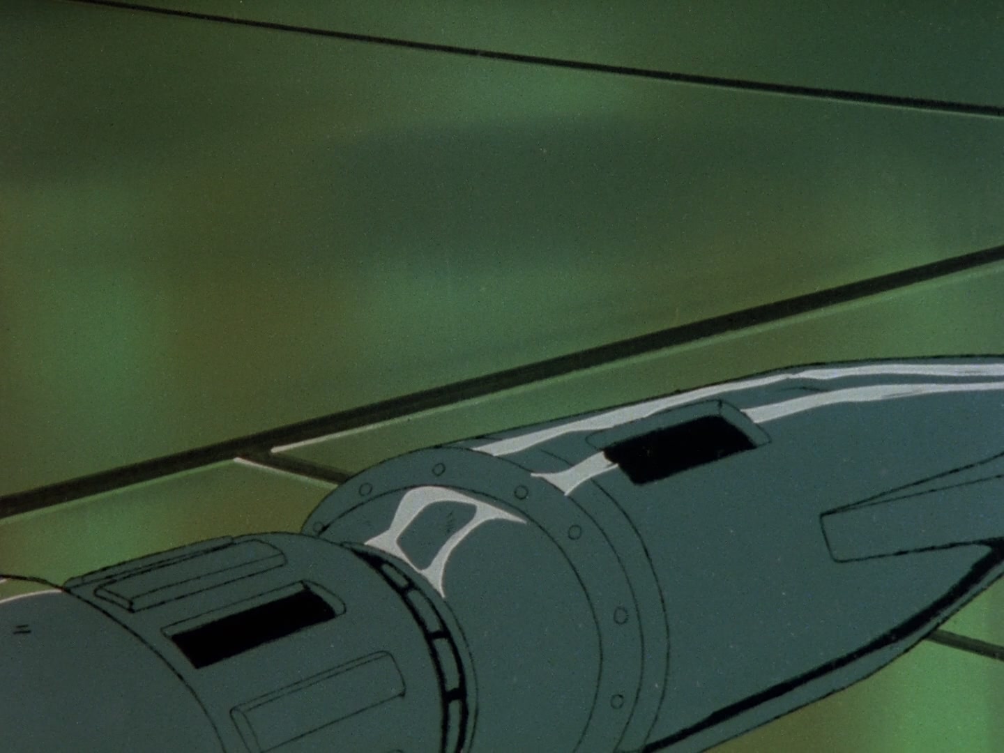 Super Dimension Fortress Macross Ep 11: First Contact @ 02:15