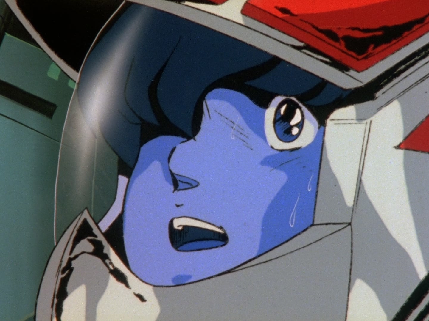 Super Dimension Fortress Macross Ep 11: First Contact @ 02:59