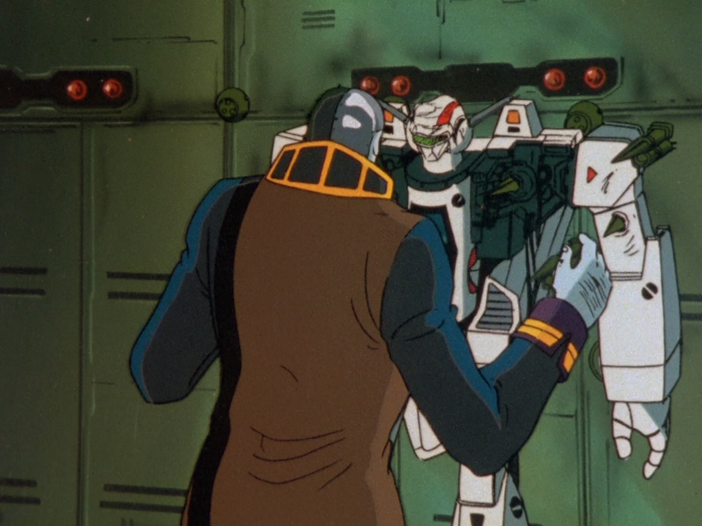 Super Dimension Fortress Macross Ep 11: First Contact @ 03:08