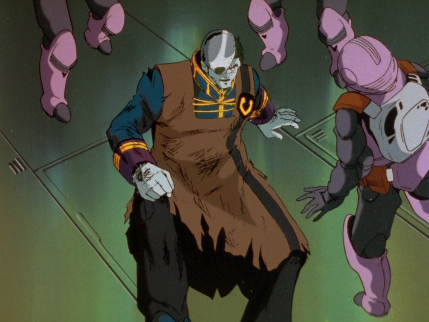 Super Dimension Fortress Macross Ep 11: First Contact @ 03:35