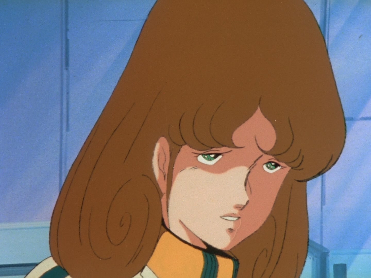 Super Dimension Fortress Macross Ep 11: First Contact @ 04:45